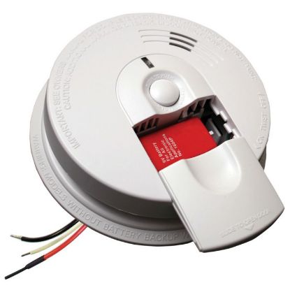 120VAC Wire In Heat Alarm HD135