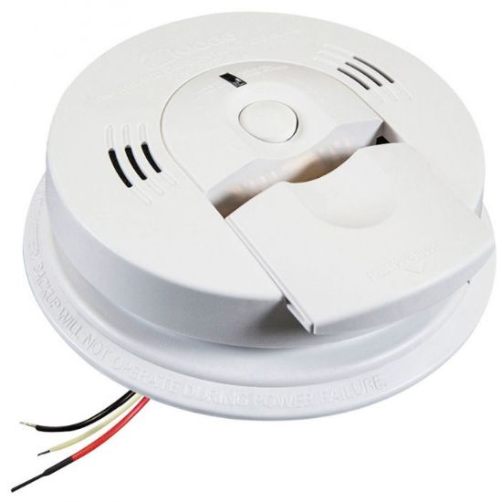 Picture of Kidde KN-COSM-IBA Hardwire Interconnectable Combination Carbon Monoxide & Smoke Alarm
