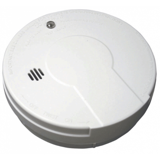 Picture of Kidde P9050 Battery-Operated Photoelectric Sensor Smoke Alarm