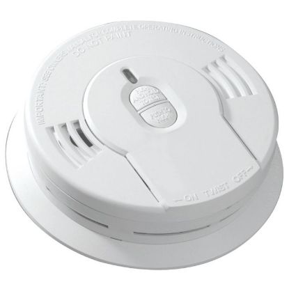 Picture of Kidde i9010 10-Year Sealed Lithium Battery-Operated Smoke Alarm