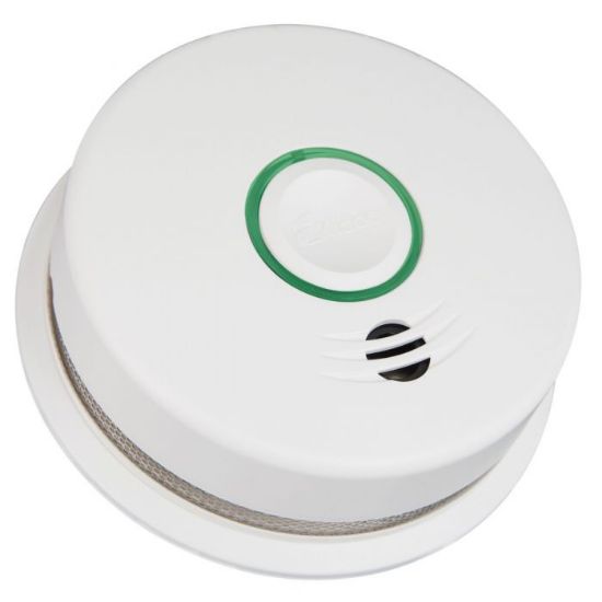 Picture of Wire-Free Interconnect 10-Year Battery Combination Smoke & Carbon Monoxide Alarm 