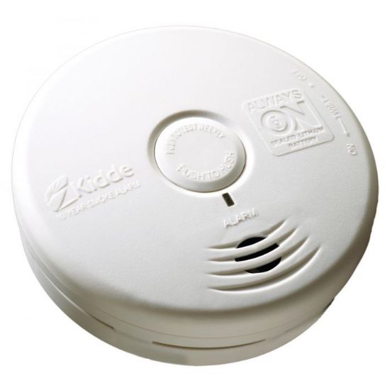 Picture of Worry-Free Living Area 10-Year Sealed Lithium Battery Operated Smoke Alarm