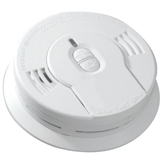 Picture of Kidde 10-Year Sealed Lithium Battery-Operated Smoke Alarm