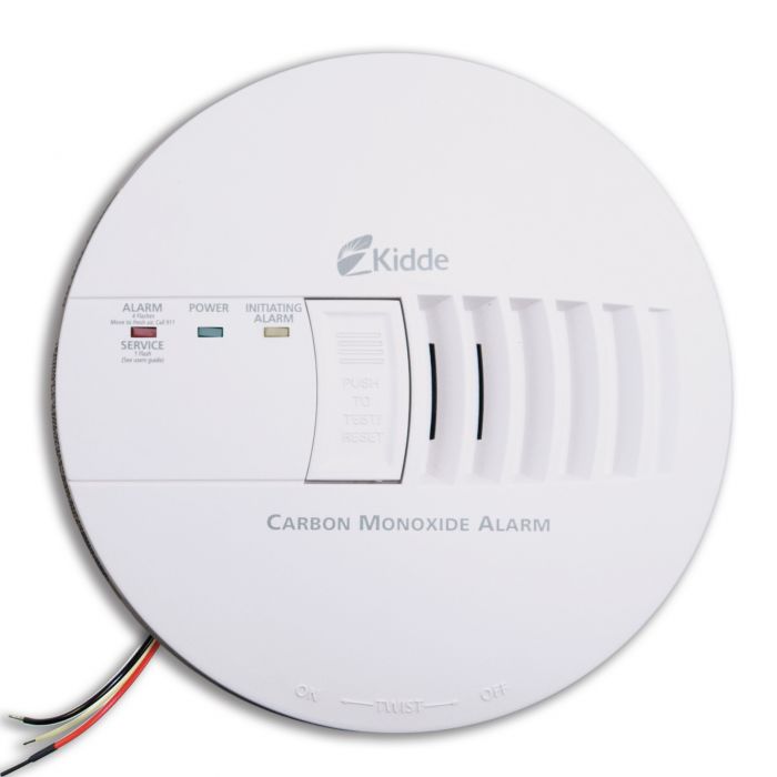 KNCOBIC Hardwire Carbon Monoxide Alarm w/ Battery Backup