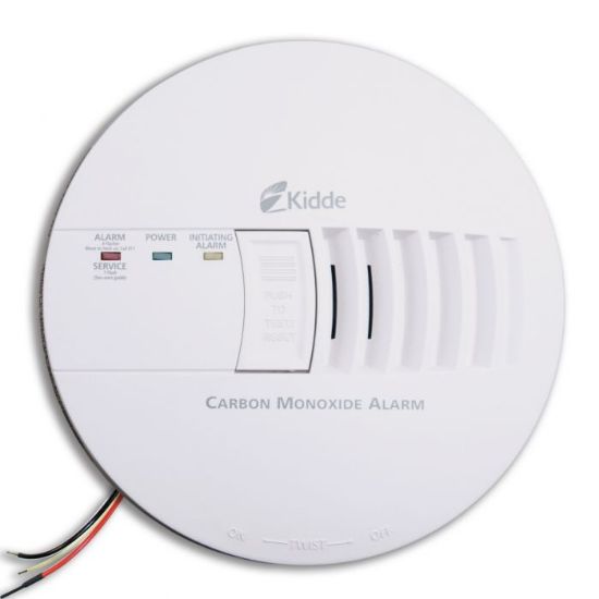 Picture of Kidde KN-COB-IC Hardwire Carbon Monoxide Alarm with Battery Backup, Interconnectable