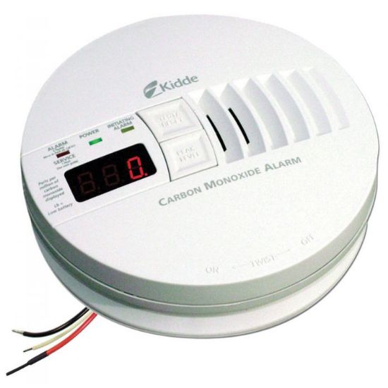 Picture of Kidde KN-COP-IC Hardwire Carbon Monoxide Alarm with Battery Backup and Digital Display, Interconnectable