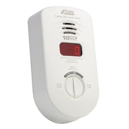 Picture of Worry-Free Living Area Plug-in Carbon Monoxide Alarm with Sealed Lithium Battery Backup and Digital Display KN-COP-DP-10YL