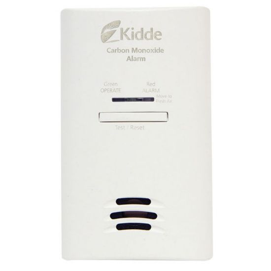 Picture of Kidde KN-COB-DP2 Carbon Monoxide Alarm AC Powered, Plug-In with Battery Backup