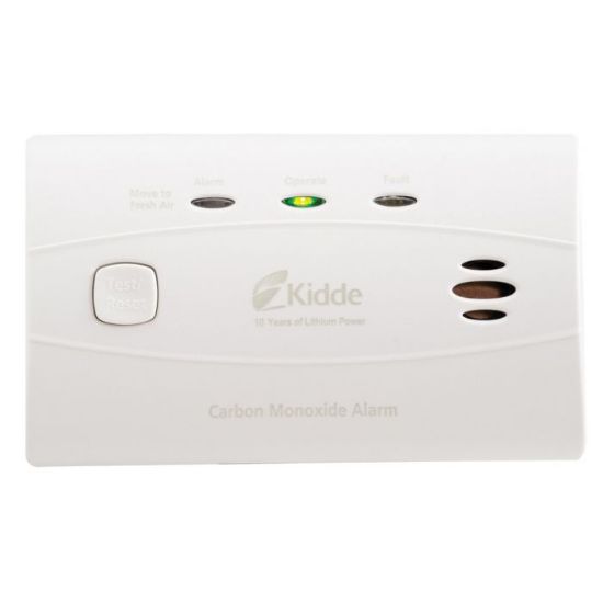 Picture of Carbon Monoxide Alarm, 10-Year Sealed Lithium Battery Operated