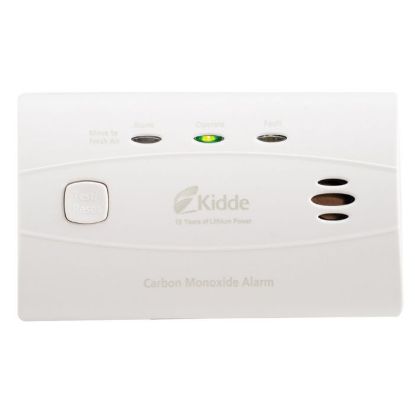 Picture of Worry-Free 10-Year Sealed Lithium Battery Operated Carbon Monoxide Alarm