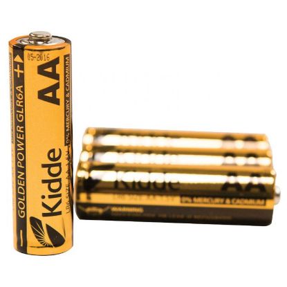 Picture of Kidde Two Year Power Supply AA Battery 4-Pack