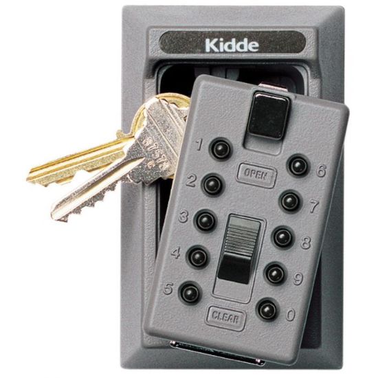 Picture of Kidde AccessPoint 001015 KeySafe Original 5-Key Permanent, Pushbutton