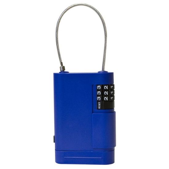 Picture of Stor-A-Key Locking Key Case with Cable 001860