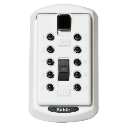 Picture of Keysafe Slimline 2-Key, Pushbutton, 001370