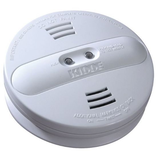 Kidde Battery Operated Smoke & Carbon Monoxide Detector with LED