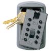 Picture of Kidde AccessPoint 001170 KeySafe Original 2-Key Slimline, Pushbutton, Titanium Gray