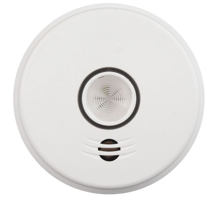 WireFree Interconnect 10Year Battery Smoke Alarm w/ Egress Light