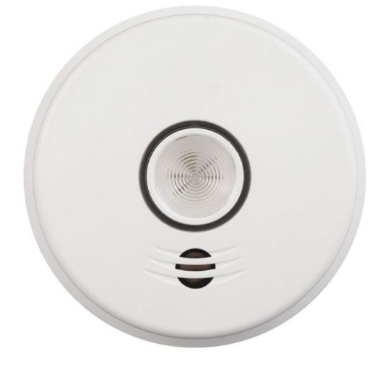 WireFree Interconnect 10Year Battery Smoke Alarm w/ Egress Light