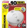 Picture of Worry-Free Bedroom 10-Year Sealed Lithium Battery Operated Smoke Alarm