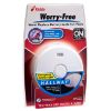 Picture of Worry-Free Hallway 10-Year Sealed Lithium Battery Operated Smoke Alarm