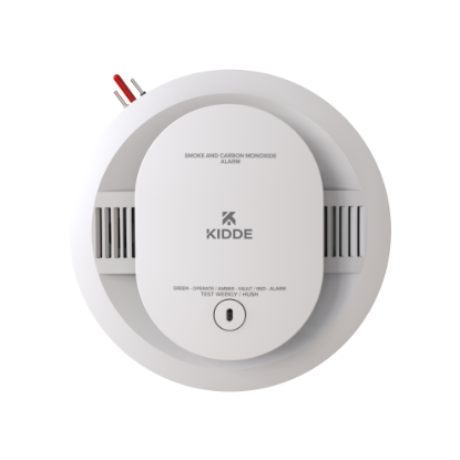 Picture of Hardwired Smoke & Carbon Monoxide Detector with Voice Alerts - 900-CUAR-V