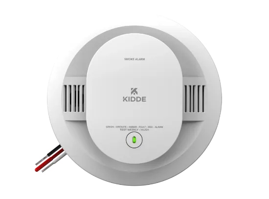 Picture of DETECT  Smoke Alarm, Hardwired with AA Backup Battery