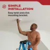 Picture of DETECT  Smoke Alarm, Hardwired with AA Backup Battery