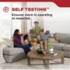 Picture of DETECT  Smoke Alarm, Hardwired with AA Backup Battery