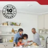 Picture of DETECT  Smoke Alarm, Hardwired with AA Backup Battery
