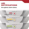 Picture of DETECT  Smoke Alarm, Hardwired with AA Backup Battery