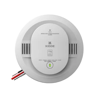 Picture of Ring Smart Smoke + CO Alarm, Hardwired with 2 AA Backup Battery