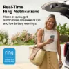 Picture of Ring Smart Smoke + CO Alarm, Hardwired with 2 AA Backup Battery
