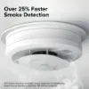 Picture of Ring Smart Smoke + CO Alarm, Hardwired with 2 AA Backup Battery