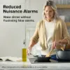 Picture of Ring Smart Smoke + CO Alarm, Hardwired with 2 AA Backup Battery