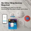 Picture of Ring Smart Smoke + CO Alarm, Hardwired with 2 AA Backup Battery