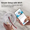 Picture of Ring Smart Smoke + CO Alarm, Hardwired with 2 AA Backup Battery