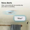 Picture of Ring Smart Smoke + CO Alarm, Hardwired with 2 AA Backup Battery