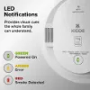 Picture of Ring Smart Smoke + CO Alarm, Hardwired with 2 AA Backup Battery