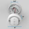 Picture of Ring Smart Smoke + CO Alarm, Hardwired with 2 AA Backup Battery